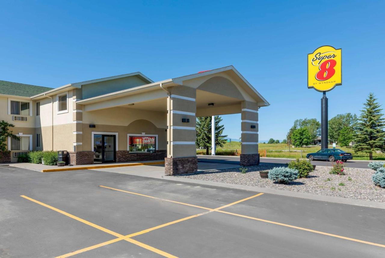 Super 8 By Wyndham Big Timber Motel Kültér fotó