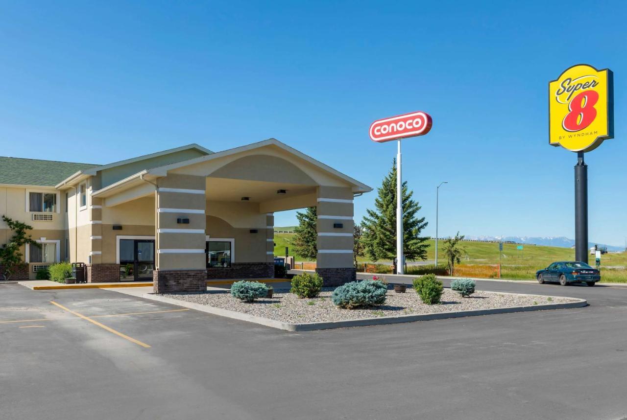 Super 8 By Wyndham Big Timber Motel Kültér fotó