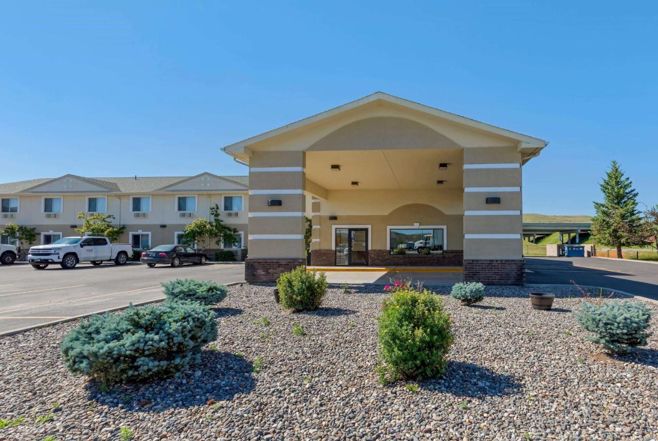 Super 8 By Wyndham Big Timber Motel Kültér fotó