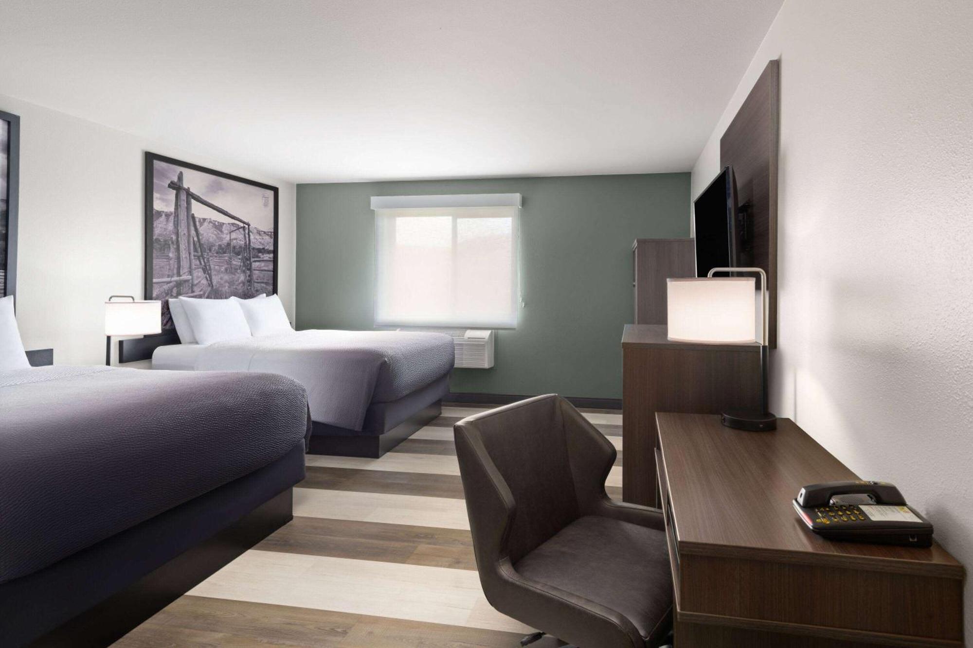 Super 8 By Wyndham Big Timber Motel Kültér fotó