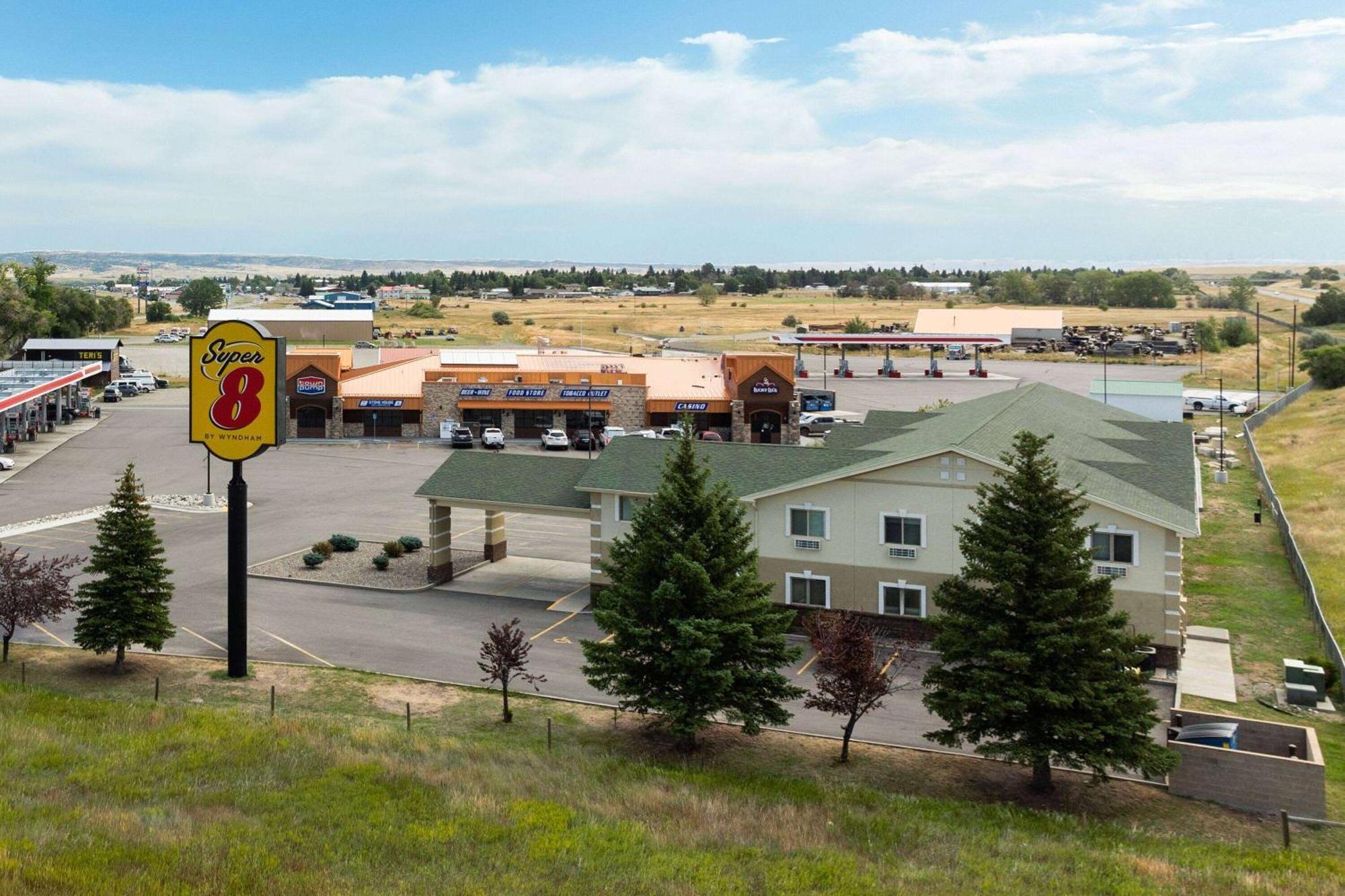 Super 8 By Wyndham Big Timber Motel Kültér fotó