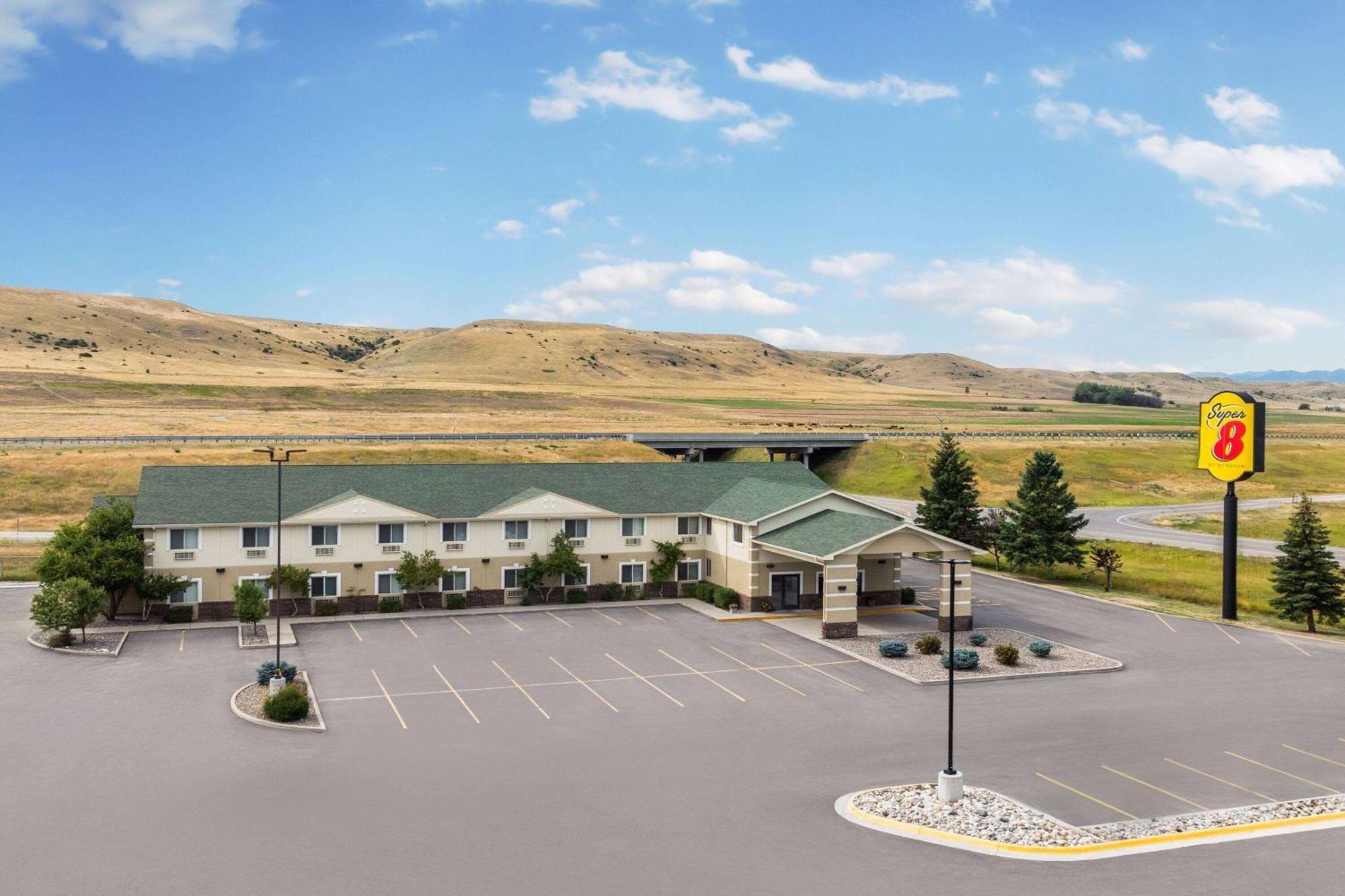 Super 8 By Wyndham Big Timber Motel Kültér fotó